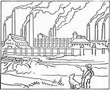 Industrial Revolution Drawing Coloring Pages Book Colouring Drawings Parshallae History Growth Printable Color Sheets Imagen Resultado Getdrawings 1923 Mormon September sketch template