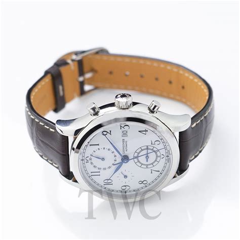 New Heritage Automatic White Dial Chronograph Men S Watch L28154232