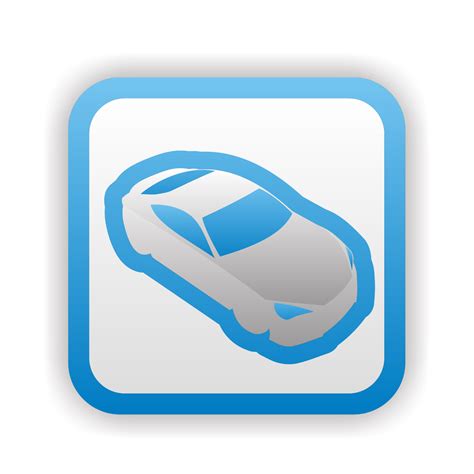 vector    car icon