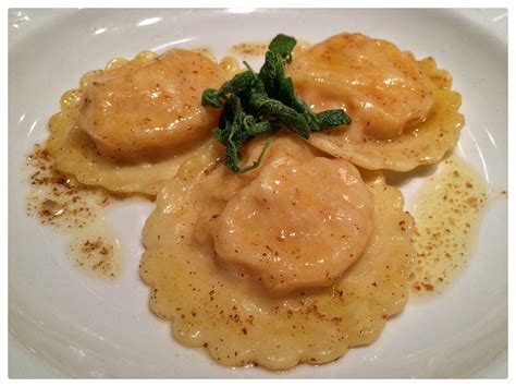 Pumpkin Ravioli With Brown Butter And Sage Bay Laurel Culinary
