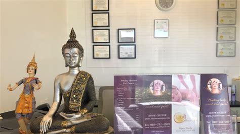 thai moon massage spa massage spa  irvine