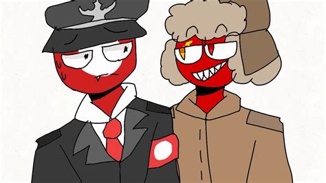 A Beautiful Moment Vine Countryhumans Ussr X Third Reich Youtube