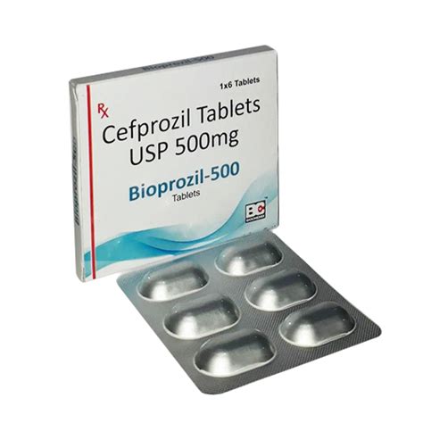 cefprozil mg tablets biochemix healthcare pvt