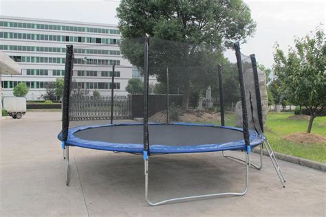outdoor trampoline  safety enclosure china outdoor trampoline