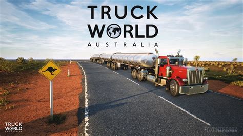 truck world australia  game teaser trailer youtube