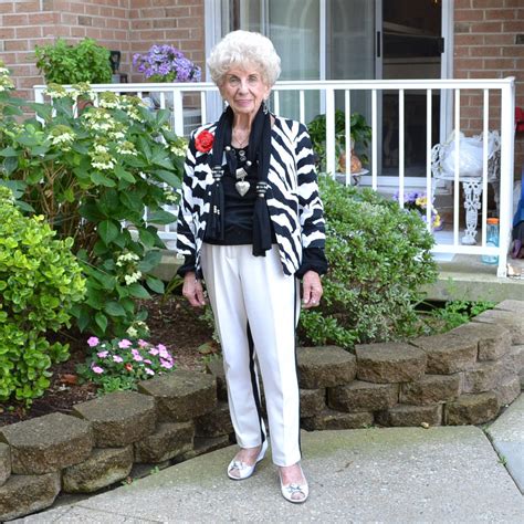 style lessons from a 92 year old woman popsugar fashion