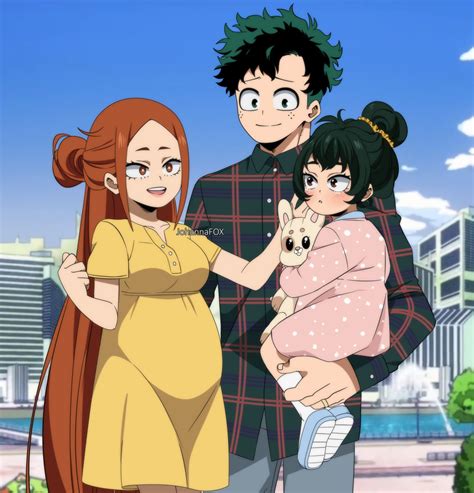 bnha oc happy  johannafox  deviantart personajes de anime familia anime dibujos lindos