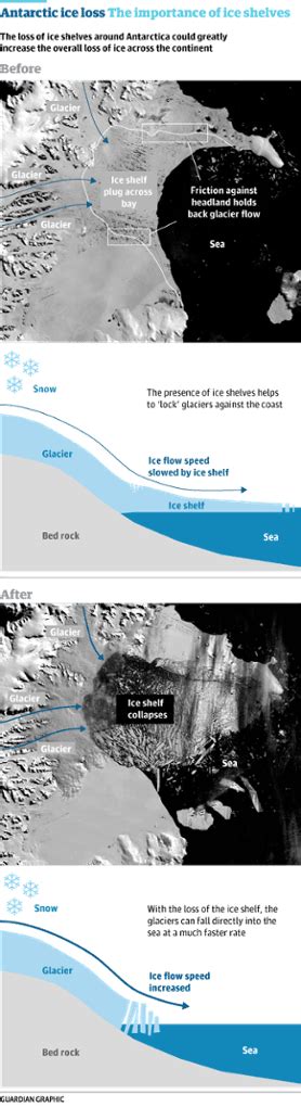 Thinning Antarctic Ice Shelf Could Contribute To Sea Level Rise Says