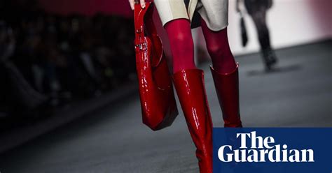 fetish wear is all the rage at london fashion week in pictures