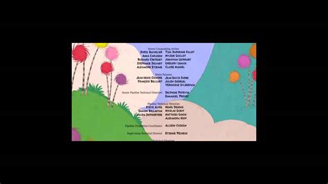 the lorax let it grow music and credits only dr seuss youtube