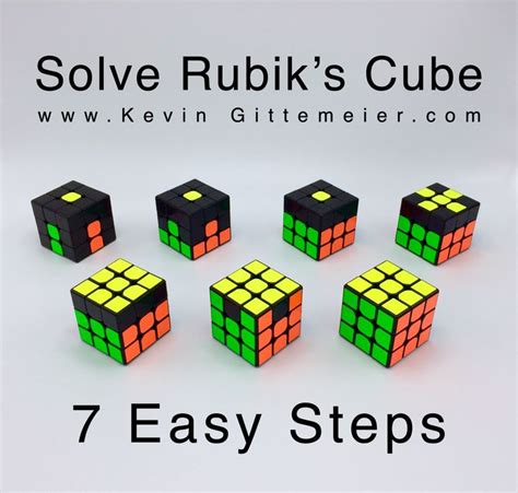 solve rubiks cube  easy steps yobeginnermethod rubiks cube