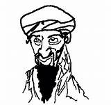 Laden Osama Gartic Opinião sketch template