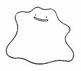 Ditto sketch template