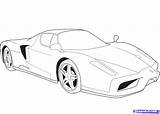 Ferrari Draw Drawing Car Logo Cars Step Cool Drawings Sketch Ferari Coloriage Pencil Coloring Easy Pages Dessin Laferrari Mandala Dawn sketch template