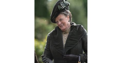 Lady Violet Downton Abbey Season Three Quotes Popsugar Love And Sex
