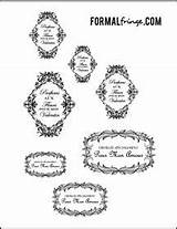 Apothecary Bottles Labels Printable Diy sketch template