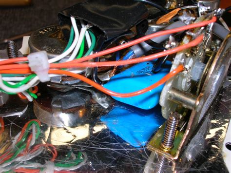 guitar electronics repair shielding