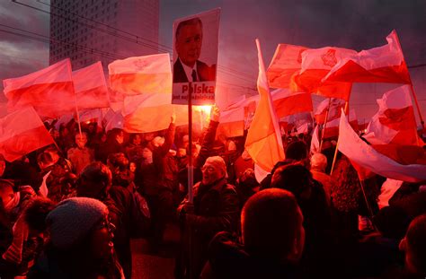 Polish Leader Slams Sick Nationalism At Weekend March