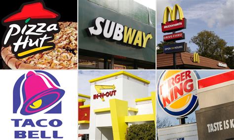 top  favorite fast food restaurants   world befreemysheeple