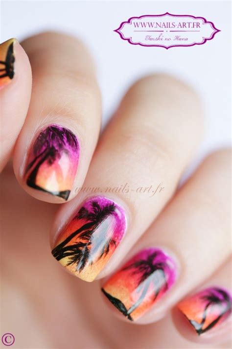 tenshi nail nails nailart nautical nails nail polish colors nail