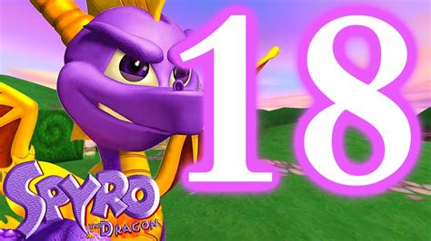 spyro the dragon walkthrough part 18 ps1 hd jacques 100 youtube