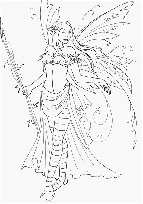 fairy queen lineart fairy coloring pages tangled coloring pages