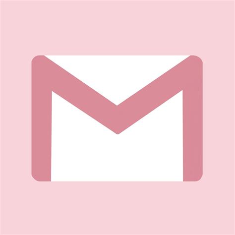 pastel pink tiktok app icon aesthetic