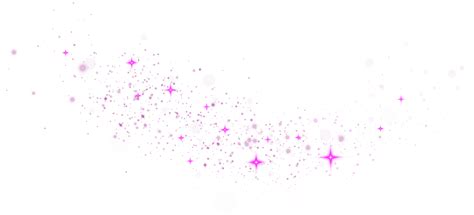 abstract pink glitter wave illustration pink star dust sparkle particles isolated