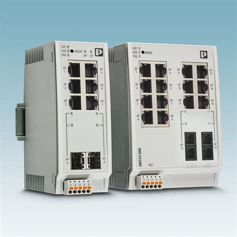 phoenix contact introduces  managed switches  growing networks utilities middle east
