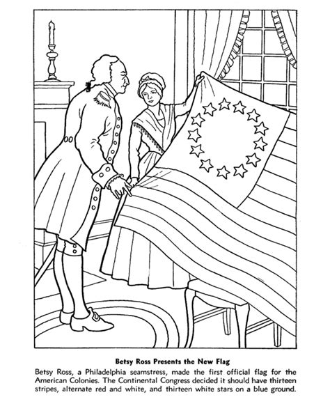 usa printables flag day coloring pages  holidays  celebrations