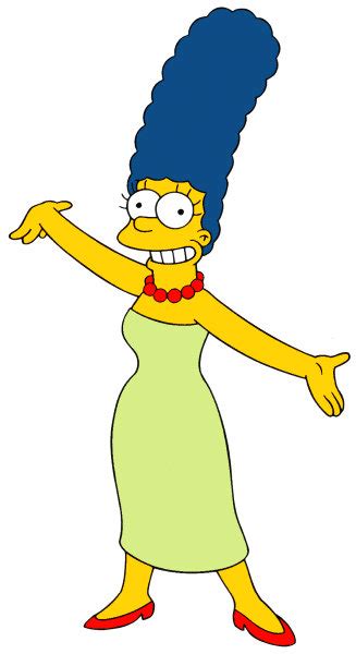Marge Simpson Hobbydb