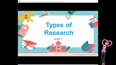 types  research tagalog youtube