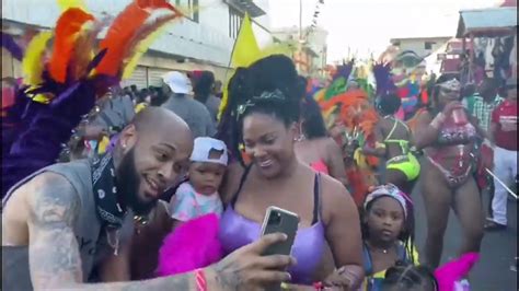 Dominica Carnival 2020 Vlog Youtube