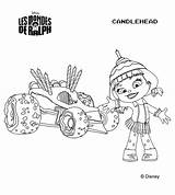 Candlehead Coloriage Mondes Wreck Coloriages sketch template