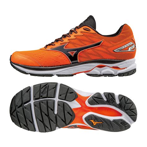 mizuno wave rider  mens running shoes