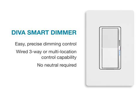 dvrf bdg  caseta diva smart dimmer starter kit industry tech sales
