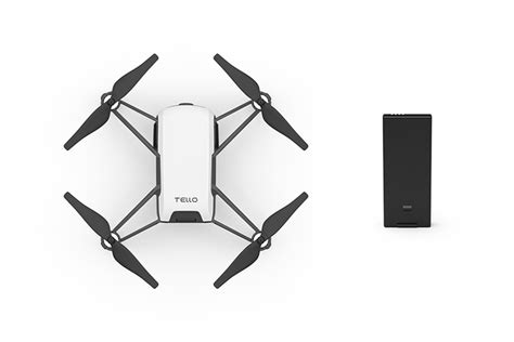 dji ryze tello  batteria extra dronianapoliit