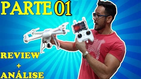 mi drone  review analise parte  youtube