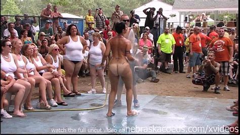 amateur nude contest at this years nudes a poppin festival in indiana xvideos