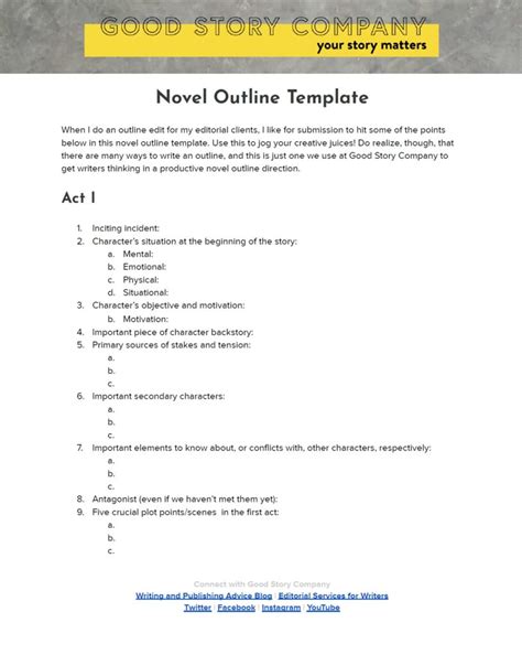 outline   story worksheet worksheets  kindergarten