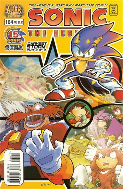 Archie Sonic The Hedgehog Issue 164 Mobius Encyclopaedia