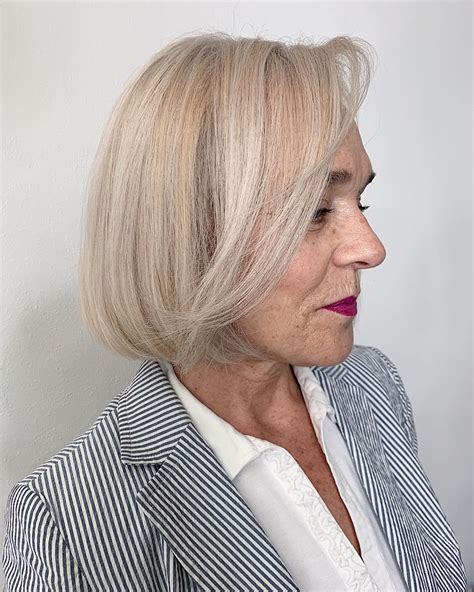 20 long bob hairstyles for mature ladies hairstyle catalog
