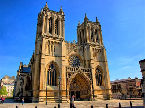 bristol cathedral   history founded  st augustin flickr