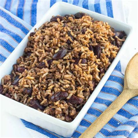 Jamaican Rice And Peas Recipe That Girl Cooks Healthy
