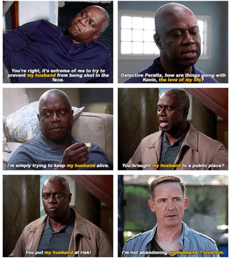 9 times we wished captain holt and kevin were our dads guide