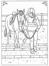 Kleurplaat Paarden Kleurplaten Paard Ruiter Equitation Paradijs Tekening Imagesrc Tekeningen Uitprinten Leren Heste Bezoeken Coloriages sketch template