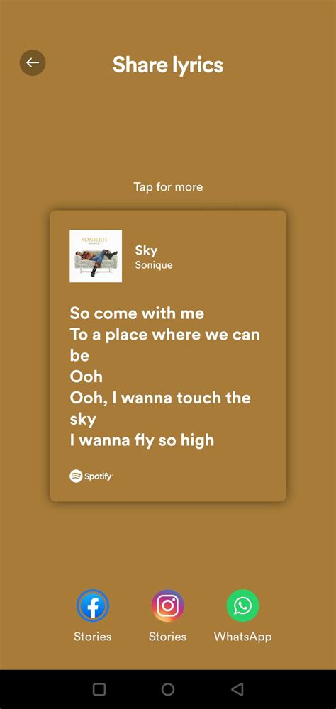 view lyrics  spotify  mobile  desktop guiding tech