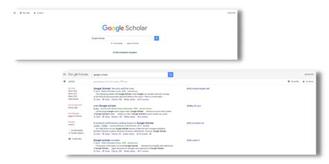 google scholar  search engine  scientific literature