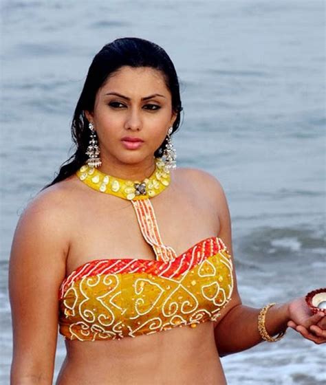 namitha hot navel pictures from beach bollywood actress pictures