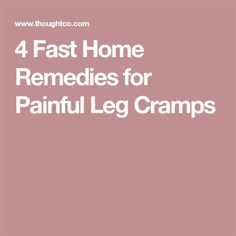 learn to treat and prevent leg cramps cramp remedies leg cramps